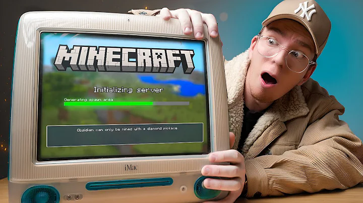 Can a 24 Year Old iMac G3 Run Minecraft?