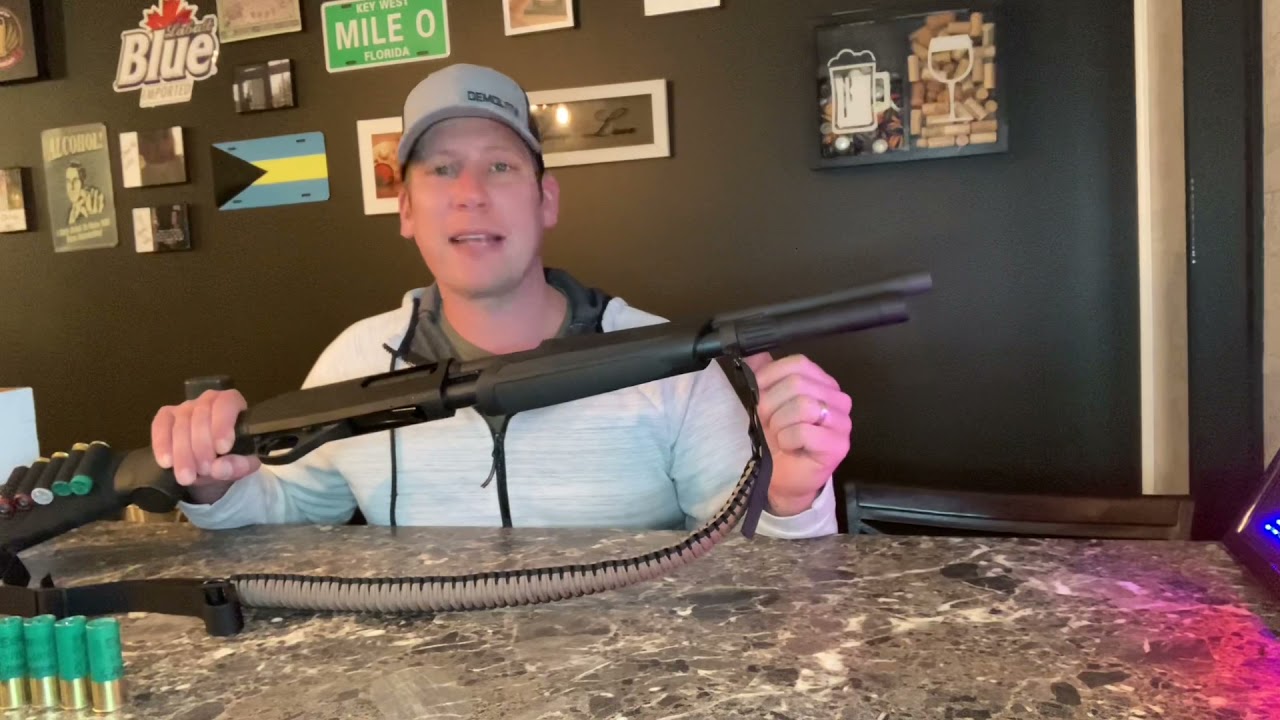 Stoeger P3000 review from a retired cop YouTube