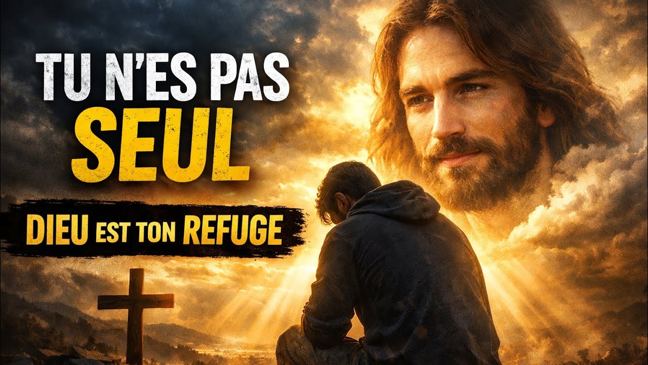 Quand Tu Te Sens Seul, Souviens-Toi de Ceci… Dieu Est Ton Refuge