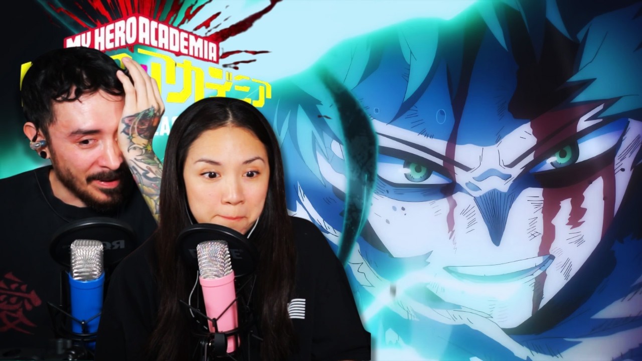 The End Is Here 💔 | My Hero Academia Final Trailer Reaction