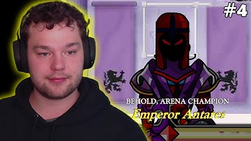 Last boss in Swords and Sandals 2 let