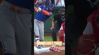Brandon Nimmo and the Mets strike first 💥