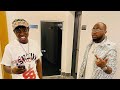 Davido & His DMW Family Crash Zlatan’s Crib [Video]