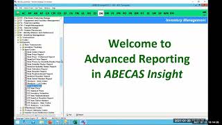 Advanced Reporting Tools