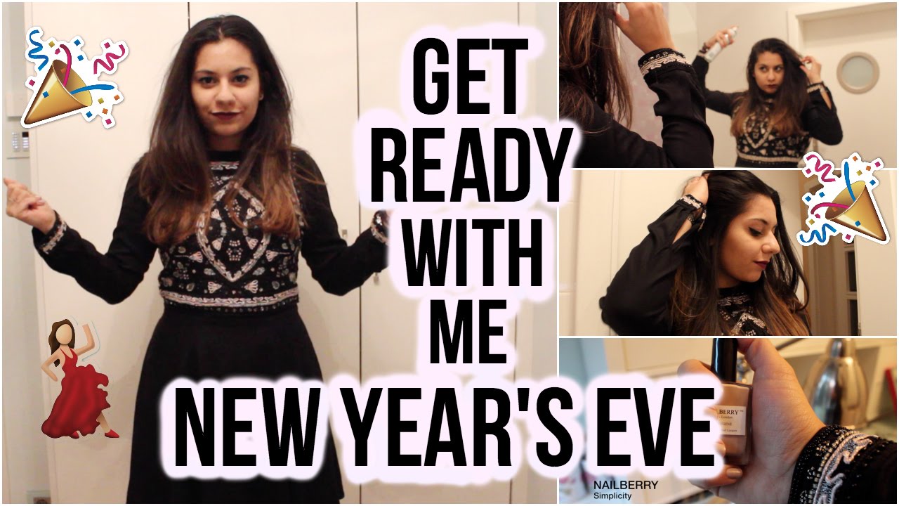 GET READY WITH ME: NEW YEAR'S EVE 2016 | Jen Natalie