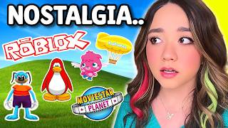 I Played ABANDONED ONLINE GAMES From My Childhood..