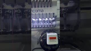 Ricoma EM 1010 #embroidery #embroiderymachine #viral #fyp