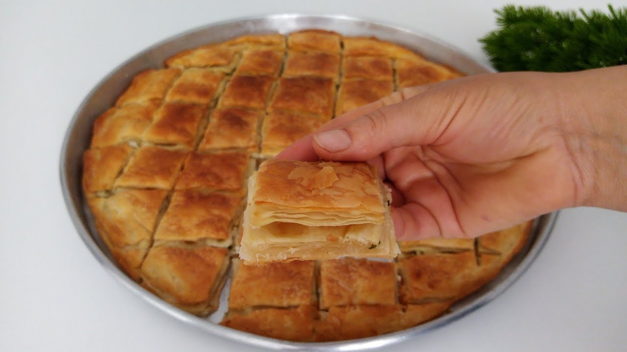 Bağımlısı olucaksınız❕???? çıtır çıtır, kat kat börek tarifi???? Bağımlısı olucaksınız❕???? çıtır çıtır, kat kat börek tarifi????
