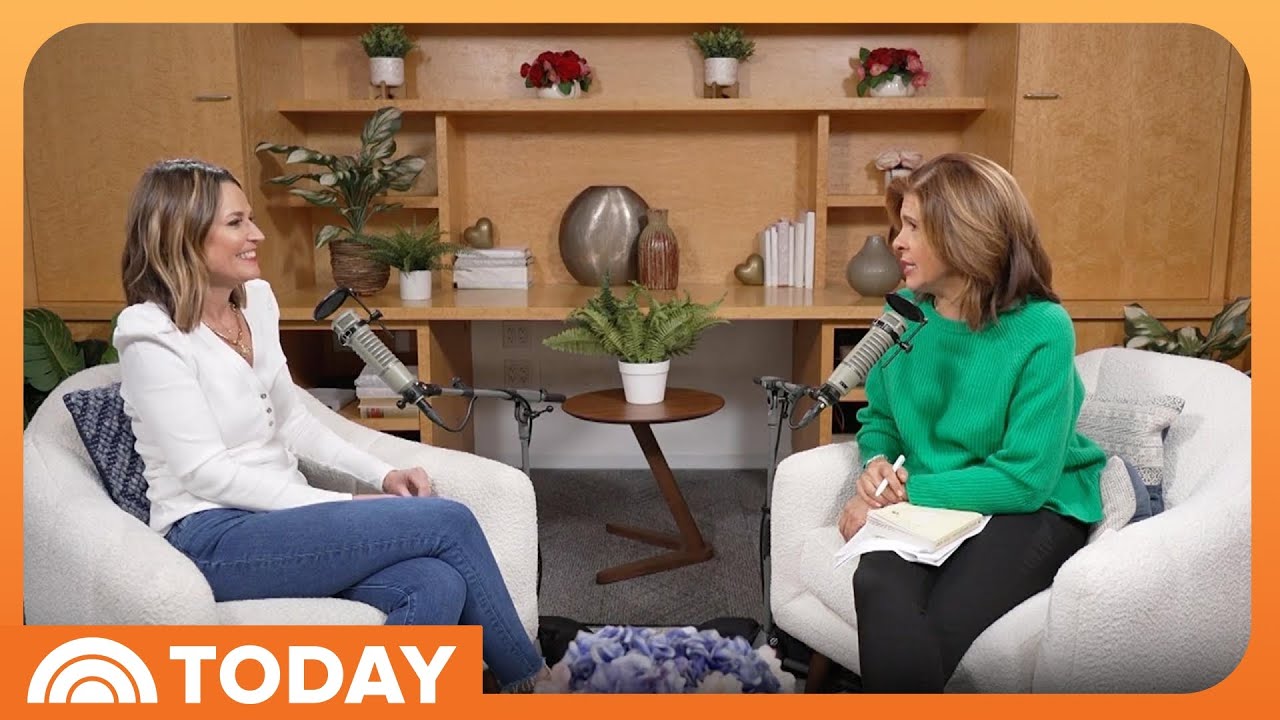 Making Space with Hoda Kotb: Savannah Guthrie