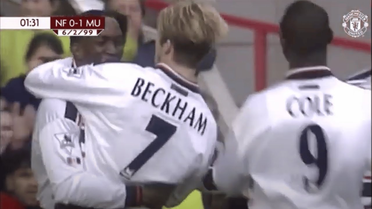 Nottingham Forest (1-8) Manchester United 1998-99 FULL MATCH PREMIER LEAGUE