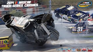 2014 NASCAR Truck Series Crashes #4