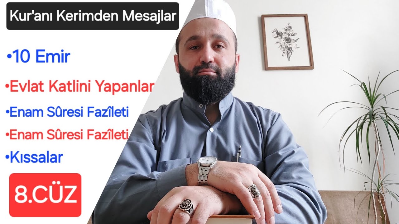 8. Cüzden mesajlar📚