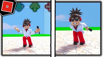 How to get "MONIKA" BADGE in FNF MOD ANIMATIONS! - Roblox