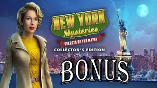 New York Mysteries 1: Secrets of the Mafia Bonus Chapter  Walkthrough - ElenaBionGames screenshot 4