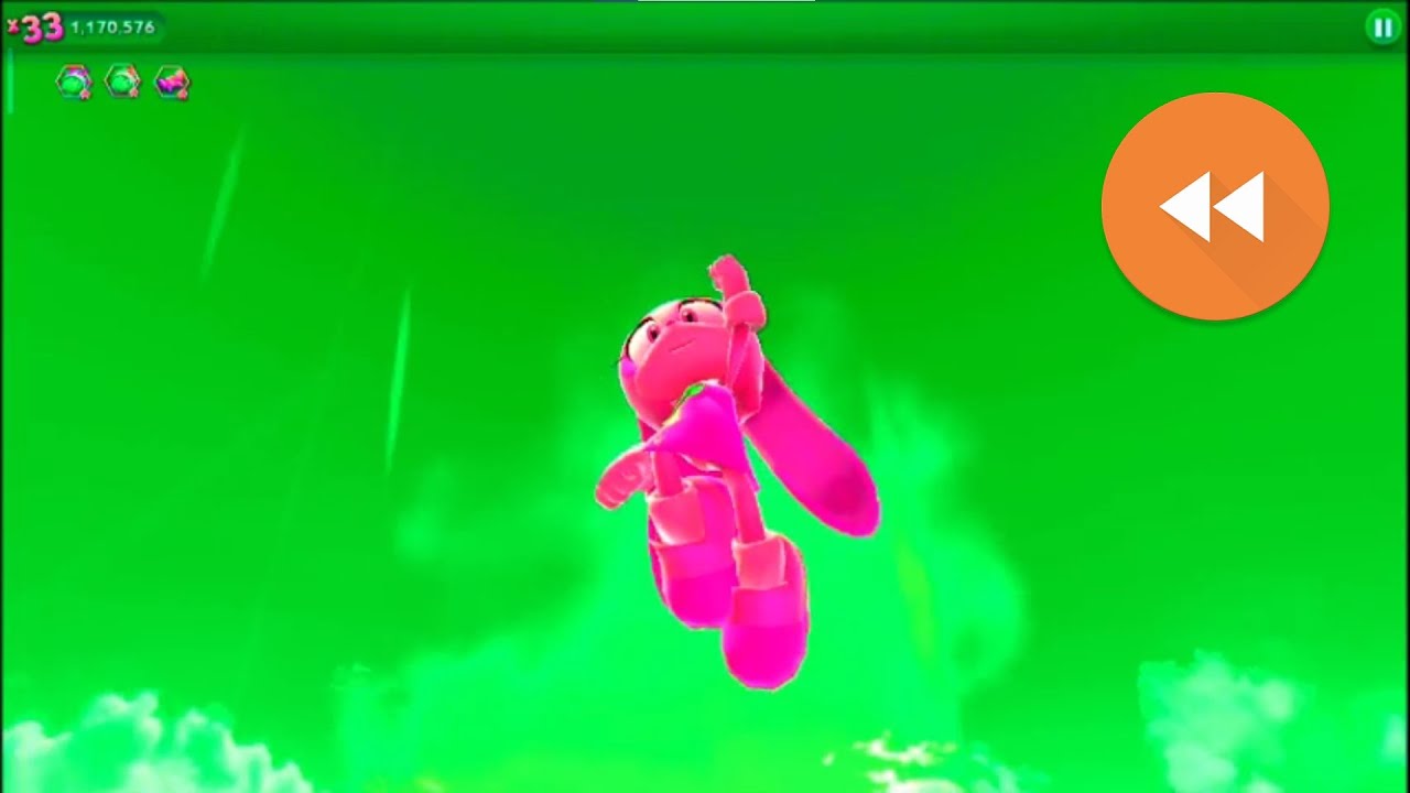 Sonic Dash Reversed Fullscreen Gameplay PC HD Cream The Rabbit #141
