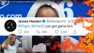 What NBA Players Think Of FlightReacts Reaction & Thoughts!