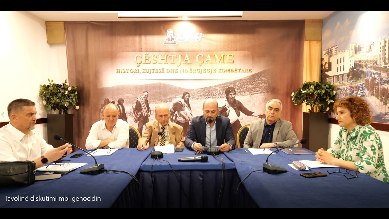 KONFERENCA SHKENCORE KOMBËTARE – ÇËSHTJA ÇAME: Histori, Kujtesë dhe Ndërgjegje Kombëtare