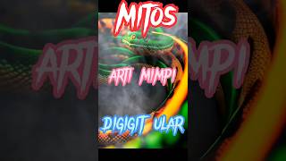 Download Lagu Mitos arti mimpi digigit ular #misteri #mitos #shorts MP3