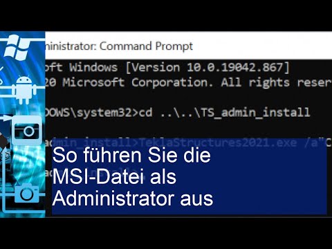MSI-Datei als Administrator ausführen: Schritt-für-Schritt-Anleitung
