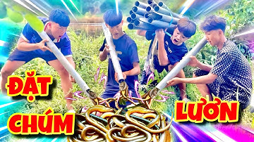 Anh Ba Phai | Đặt Chúm Lươn Mùa Nước Lũ
