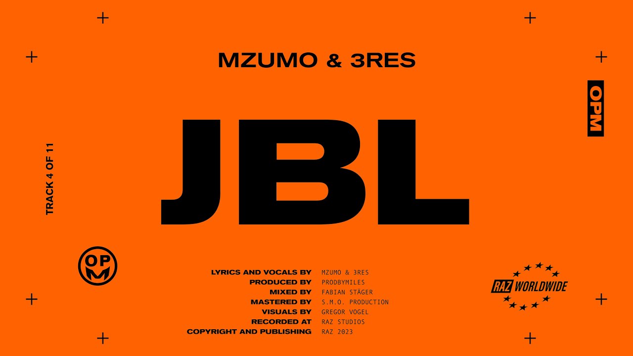 Watch MzumO & 3RES – JBL (prod. by prodbymiles) on YouTube Watch MzumO & 3RES – JBL (prod. by prodbymiles) on YouTube