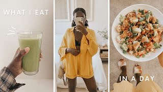 WHAT I EAT IN A DAY | Easy TikTok Recipes for one Person - Davina Donkor
