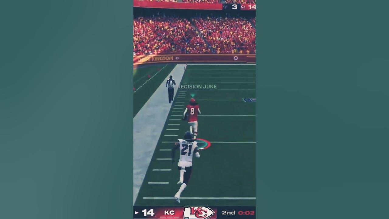 #madden25 AFC Divisional 2025 #ravens vs. #chiefs He could go all the
