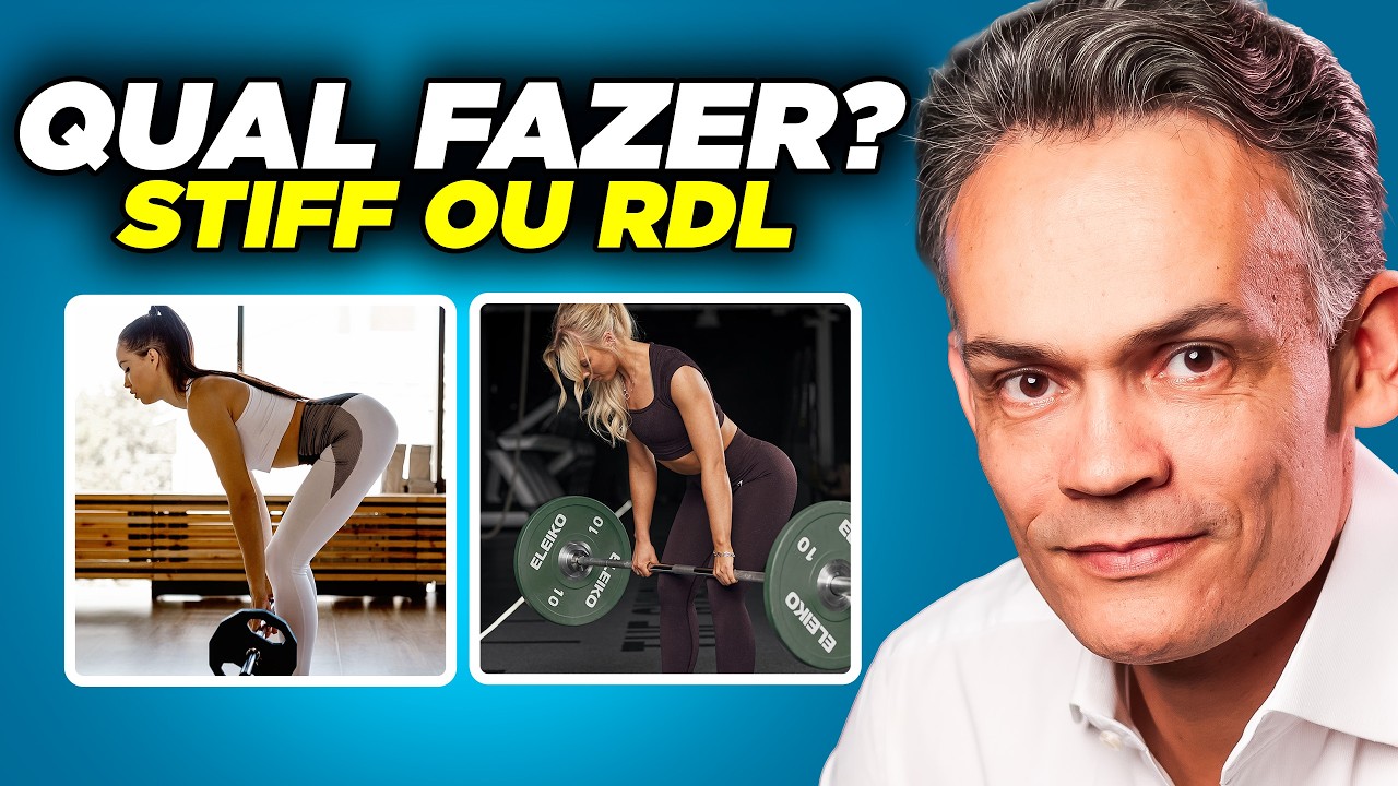 Stiff ou RDL: Qual a Diferença e Qual Fazer