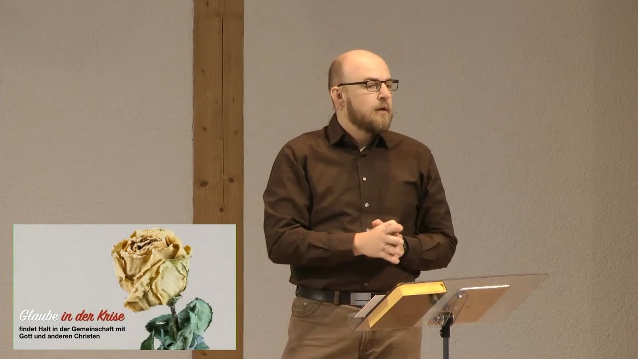 Gottesdienst: Glaube in der Krise - YouTube