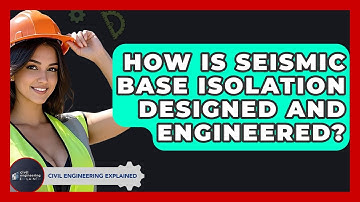 How Is Seismic Base Isolation Designed And Engineered? - Civil Engineering Explained