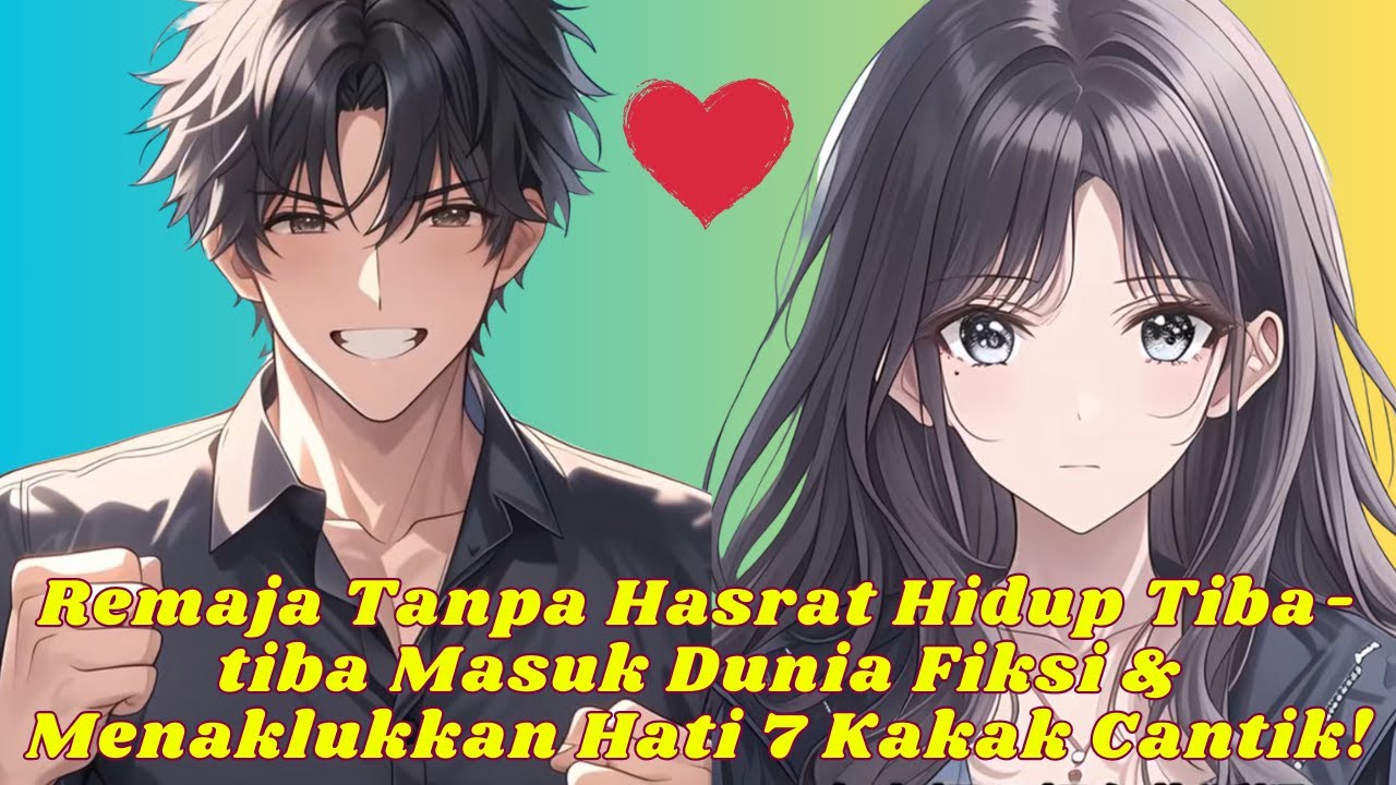 Remaja Tanpa Hasrat Hidup Tiba-tiba Masuk Dunia Fiksi & Menaklukkan Hati 7 Kakak Cantik!