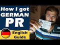 How I got my German PR + FAQs + Pros of #Niederlassungserlaubnis