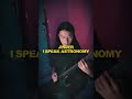 현시점 최애 밴드 진저! JINJER - I SPEAK ASTRONOMY COVER #jinjer #guitarcover #progressive #metalcore #djent