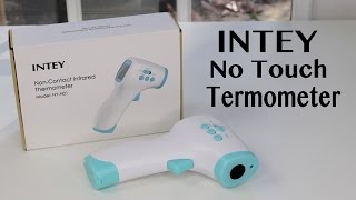 No Touch  ❤️   Digital Forehead Thermometer - Review  ✅