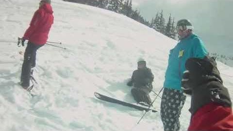 Steep & Deep Whistler April 2010