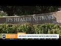 JPS Health Network files "catastrophe notice" with state due to network downtime