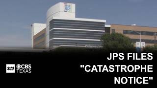 JPS Health Network files catastrophe notice with state due to network downtime