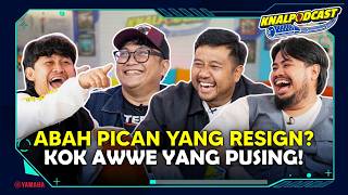 Download lagu RIGEN JEGEL FINALLY GIVES UP?! AWWE AND PICAN TURN THE PODCAST INTO CHAOS!! KNALPODCAST EP. 34