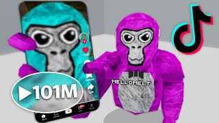 Recreating Gorilla Tags Famous Tiktoks