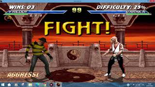 MKP (Mortal Kombat Project) by Graubner v1 0 - pc gameplay