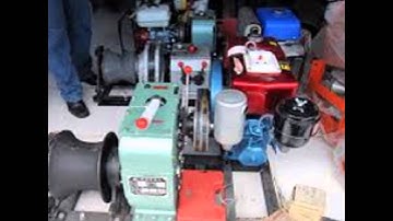 Tời kéo mặt đất  JM1( 0962.612.463) nhiều tốc độ FENGXI JM10 (tải trọng 10 tấn