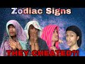 Zodiac Signs Reaction To Being Cheated On (Comedy)