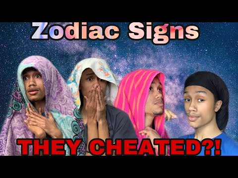 Zodiac Signs Reaction To Being Cheated On (Comedy)