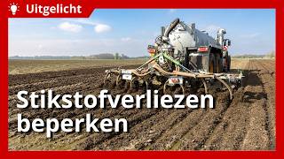 Uitgelicht Stikstofverliezen Beperken En Waterkwaliteit Verbeteren In Akkerbouw