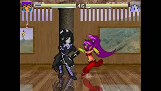 Mugen Random Battles: Shantae Vs Ianthe Desmodo