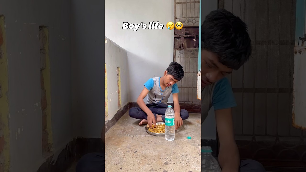 Boy’s life 😢 #emotional #chota_pushparaj07 #chotapushpa