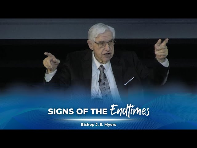 02/18/2024 AC | Signs of the Endtime | Bishop J. E. Myers