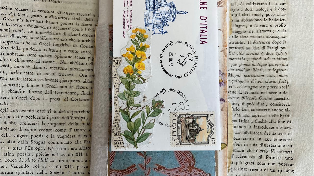 #the100dayproject | Добавление страниц в конверт-журнал ЧАСТЬ 2 | ДЕНЬ 76