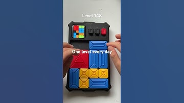 Level 148/511 of GiiKER super slide #subscribe #puzzle #rubikscube #superslide #games