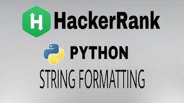 #22: String Formatting | Hackerrank Python Solution | English Explanation